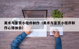 葫芦岛美术与鉴赏小程序制作（美术与鉴赏小程序制作心得体会）