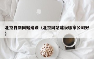 葫芦岛北京自制网站建设（北京网站建设哪家公司好）